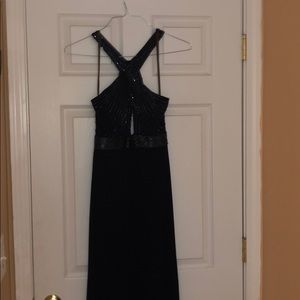 Prom navy blue dress